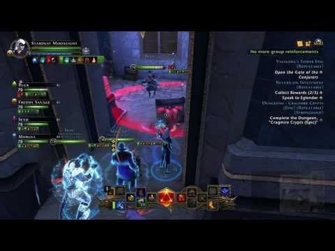 Neverwinter Sanctuary Initiation Ritual