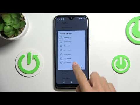 TCL 205 - How To Manage Screen Timeout