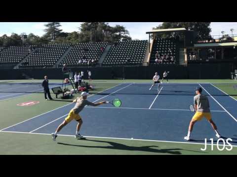 Bergevi/Lakat (Cal) vs Fawcett/Genesen (Stanford)