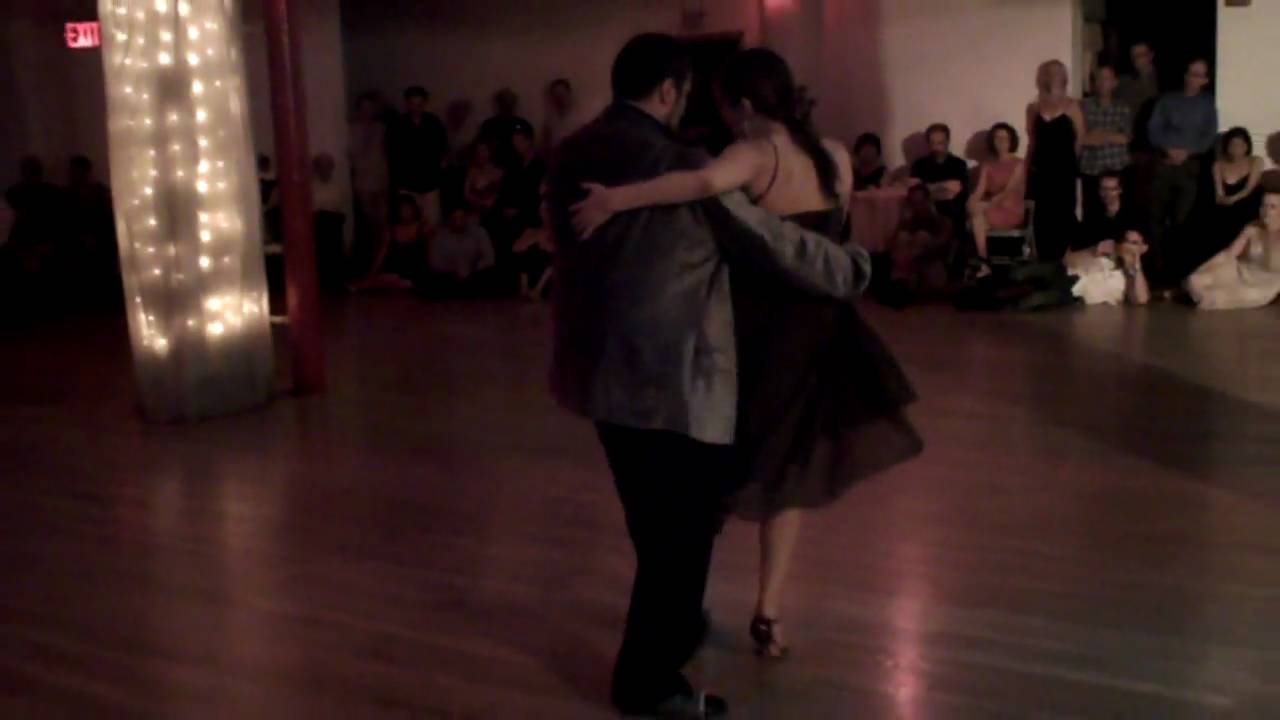 Argentine tango:Daniela Pucci & Luis Bianchi - NYC (2)