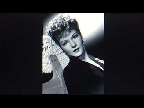 Mary Martin:  (PORTER) "Most Gentlemen Don't Like Love"  (1938)