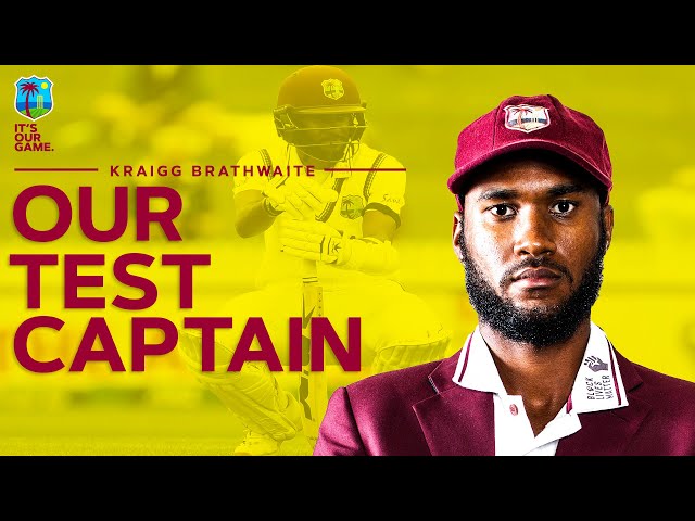 “I Like Being A Leader…It Motivates Me” | Kraigg Brathwaite Talks Test Captaincy & WI vs Australia