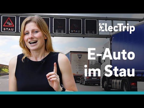E-Auto im Stau: So schonst du Akku & bleibst entspannt!