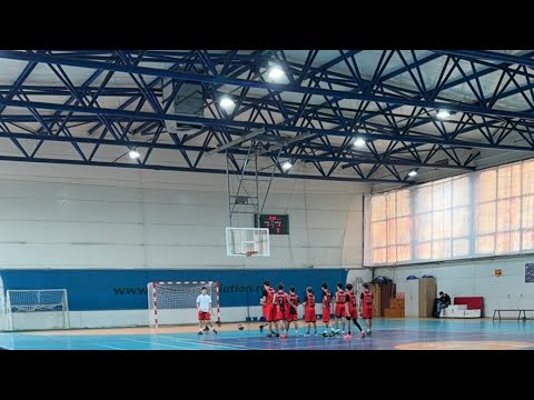 Sibiu 100% este live! Baschet masculin U15 CSS Sibiu - Brasovia