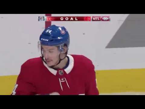 Charles Hudon 2nd Goal vs WSH 03-24-2018