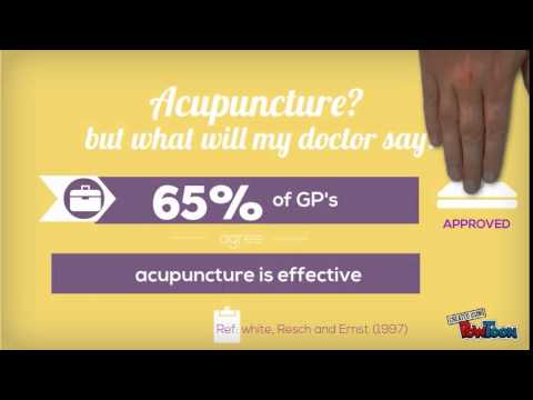 Acupuncture? What would my doctor say?