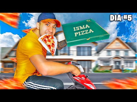 Ismael Sánchez - Trabajando en una Pizzería 🍕