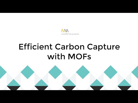 Efficient Carbon Capture with MOFs
