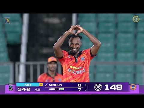 Match 4: Calicut Globstars vs Kochi Blue Tigers Full Highlights