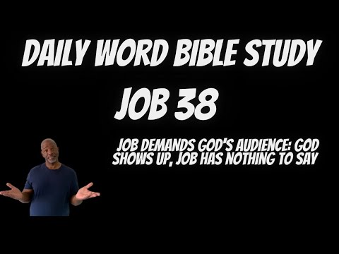 Job 38: Elihu rebukes Job and his friend. He rebuked Job for justifying himself rather God.