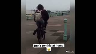 Download lagu Jangan minum dan… Naik sepeda saja🤷😅 #brighton #mabuk mp3