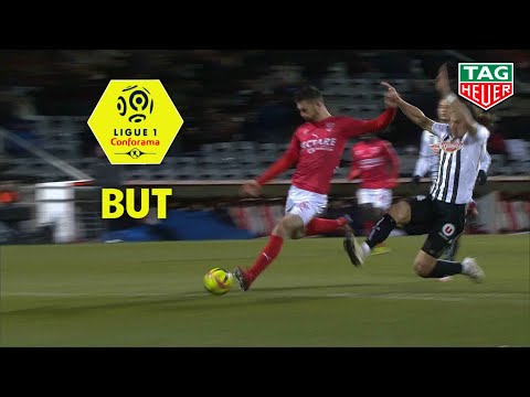 But Clement DEPRES (49') / Nîmes Olympique - Angers SCO (3-1)  (NIMES-SCO)/ 2018-19