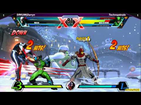 Saturday Slugfest X - UMvC3 L7 - SRKUW Darryn (NOV_SPE_HAW) VS Snowstorm!!! (WOL_CAP_SEN)