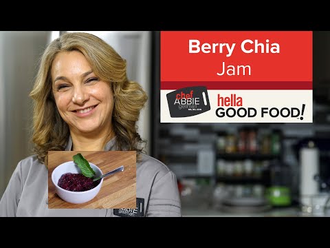 Blueberry Chia Jam