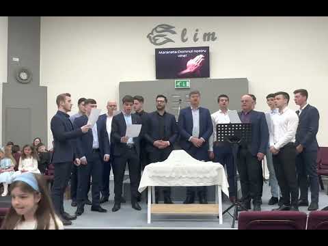 Corul bărbătesc Elim Dublin - Mă duc la Golgota! 21 Mai 2023