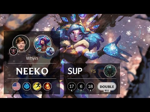 Neeko Support vs Pyke - NA Grandmaster Patch 9.9