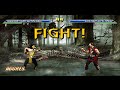 Scorpion Shinobi Vs Chaotic Kano MORTAL KOMBAT CHAOTIC NEW ERA