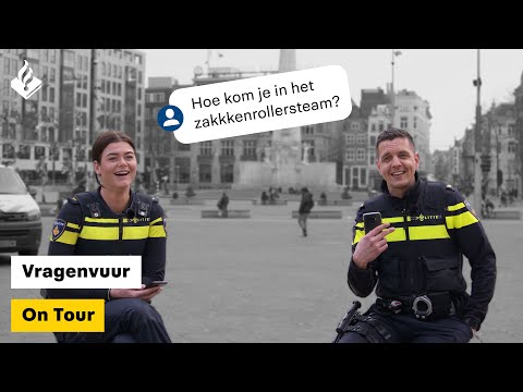 Bureau-Burgwallen-Duo Rachèl & Thijs | Vragenvuur On Tour #9