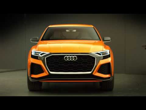 Trailer: Audi Q8 Sport Concept 
