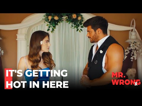 Özgür Is Bewitched Seeing Ezgi - Mr. Wrong Episode 17