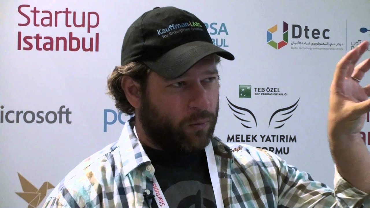 Adam Berk Interview-Startup Istanbul 2014
