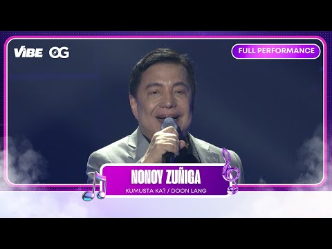Nonoy Zuñiga - Kumusta Ka? / Doon Lang | VIBE PH | OG