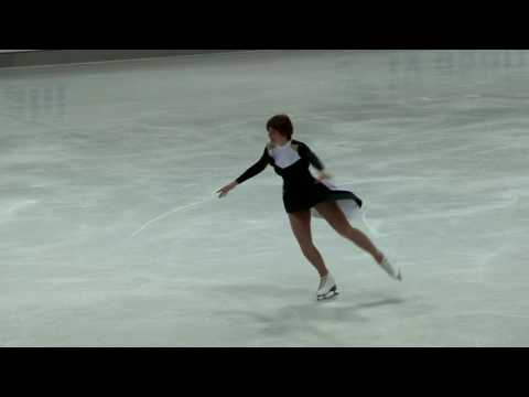 Ester Huis Int Veld-Gold Ladies III Artistic Freeskate - 2016 Oberstdorf