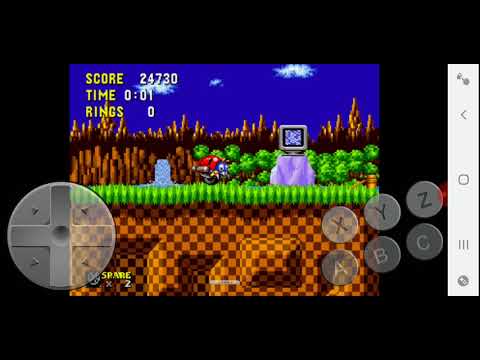 Motobug in sonic 1