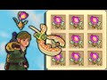 80 ANCIENT FLOWERS IN 20 MINUTES BEST Ancient Flower Farming Location In Skyward Sword HD