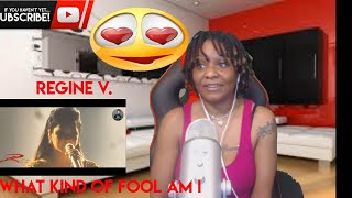 REGINE VELASQUEZ What Kind of Fool Am I, R30, Kapuso, MOA Arena, Araneta Coliseum REACTION