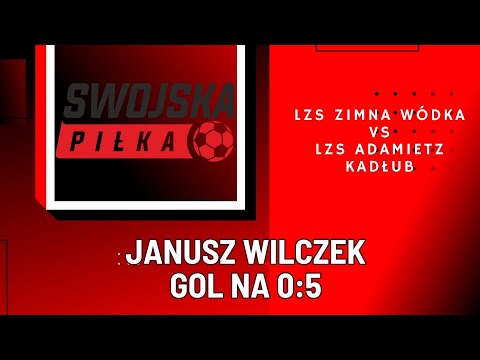 0:5 JANUSZ WILCZEK (LZS ZIMNA WÓDKA - LZS ADAMIETZ KADŁUB)