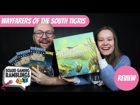 Wayfarers of the South Tigris Review