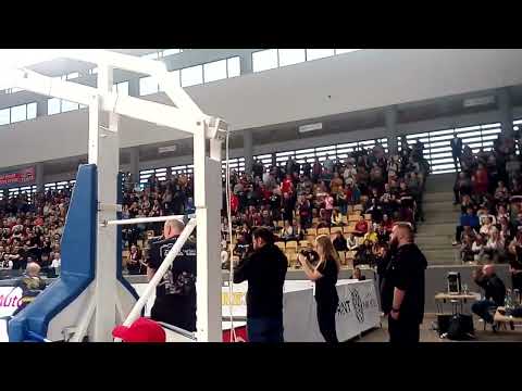 Doping na meczu Enea Abramczyk Astoria Bydgoszcz - Rawlplug Sokół Łańcut