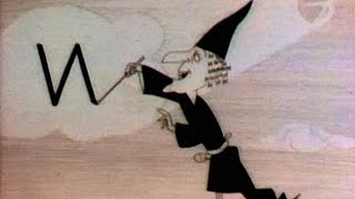 Sesame Street - Wanda the Witch 1969 [HQ]