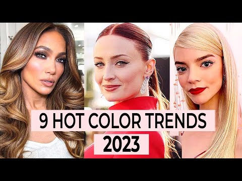 9 HOTTEST Hair Color Trends for 2023