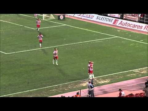La Liga | Gol de Aleix Vidal (1-0) en el UD Almería - AD Alcorcón | 17-10-2012 | Ronda 3