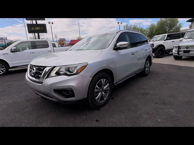 2019 NISSAN PATHFINDER SUV V6, 3.5 LITER SL SPORT UTILITY 4D