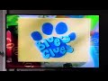 Closing To Blues Clues Blues Big Treasure Hunt 1999 Vhs