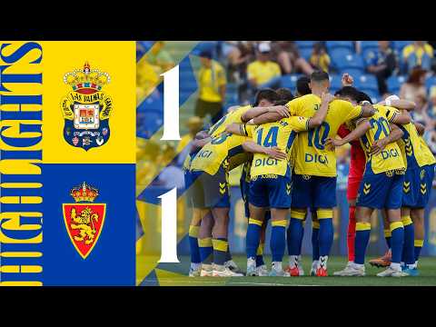 UD Unión Deportiva Las Palmas de Gran Canaria 1-1 Real Zaragoza S.A.D. 
