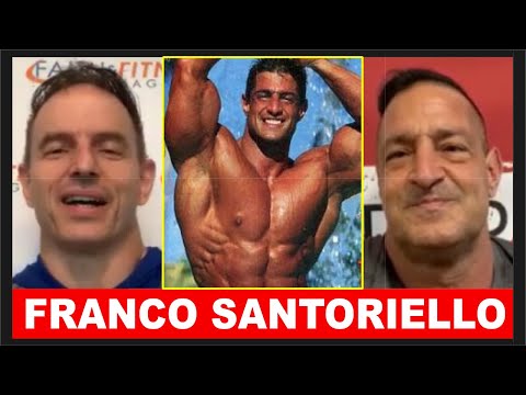FAITH & FITNESS MAGAZINE INTERVIEW with IFBB Pro FRANCO SANTORIELLO