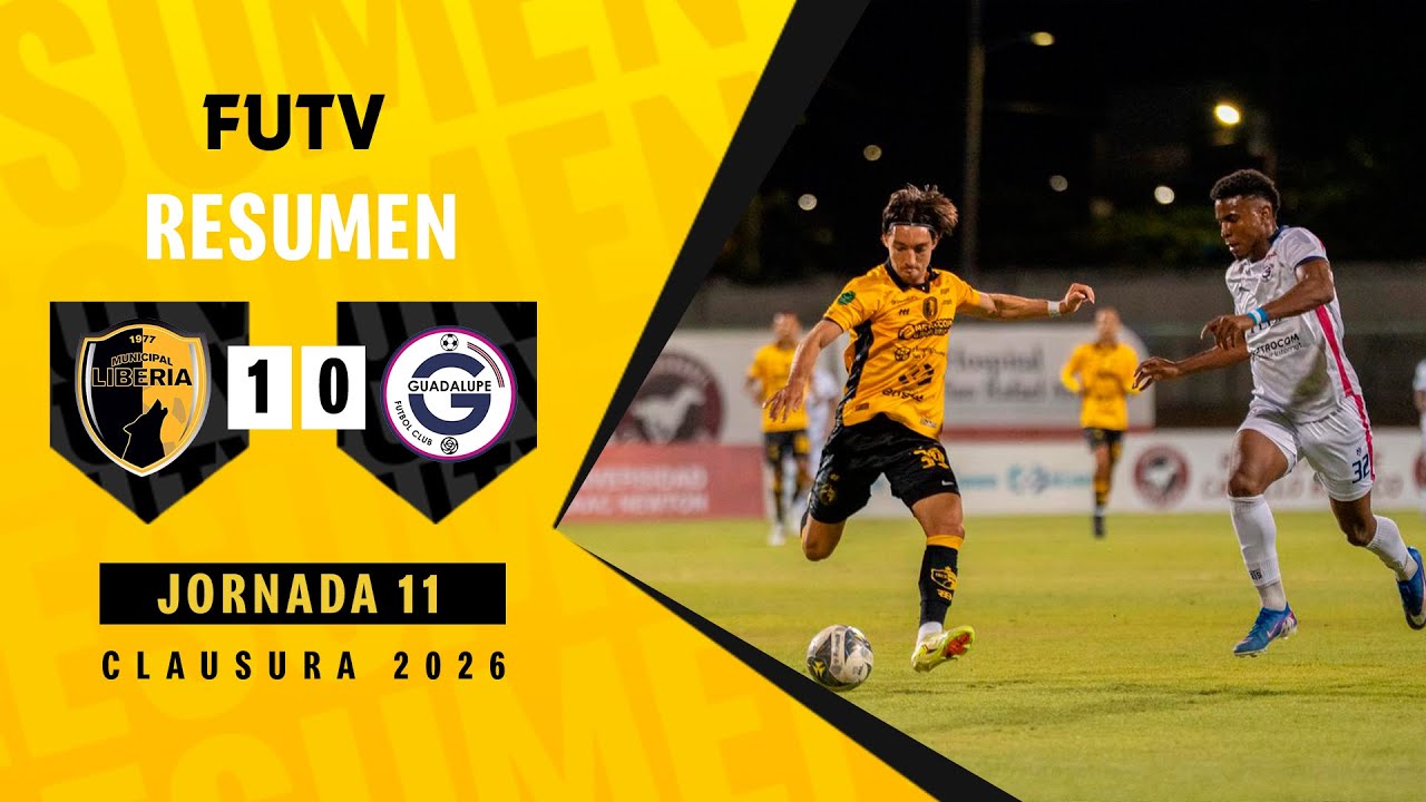 Municipal Liberia vs Guadalupe Highlights