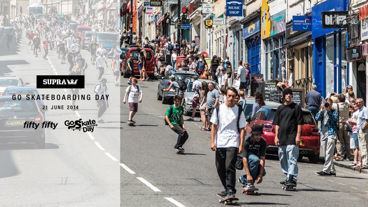 SUPRA GO SKATE DAY BRISTOL 2014