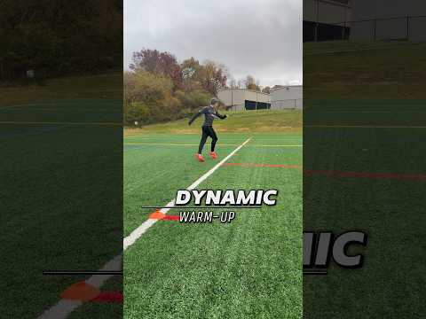 Simple Dynamic Warm-Up (10 Exercises)