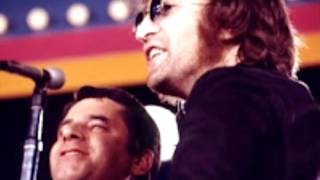 John Lennon &amp; Yoko Ono / the Jerry Lewis Telethon 1972 / Give pace a chance (reggae)