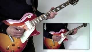 Video thumbnail for Epiphone Les Paul Standard Plaintop by Ron Gelinas Chill Beats