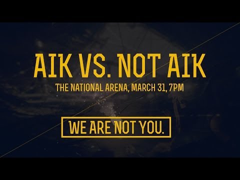 AIK 2014 - We are not you