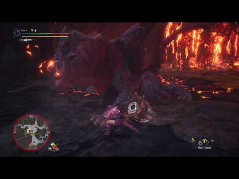 [MHW] Teostra Hammer solo 1'45'26 (TA Wiki Rules) | テオ・テスカトル ハンマーソロ