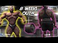 SHREDDED BACK WORKOUT!! 8 weeks out… R2R ep. 9