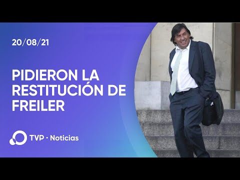 Pidieron la restitución de Eduardo Freiler