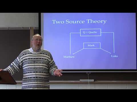 Dr. Ted Hildebrandt, New Testament Literature, Lecture 16A